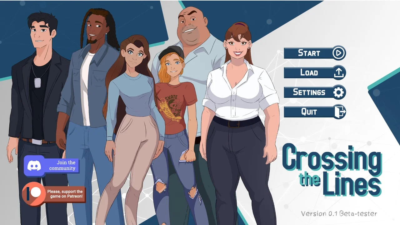 Crossing the Lines Preview 8