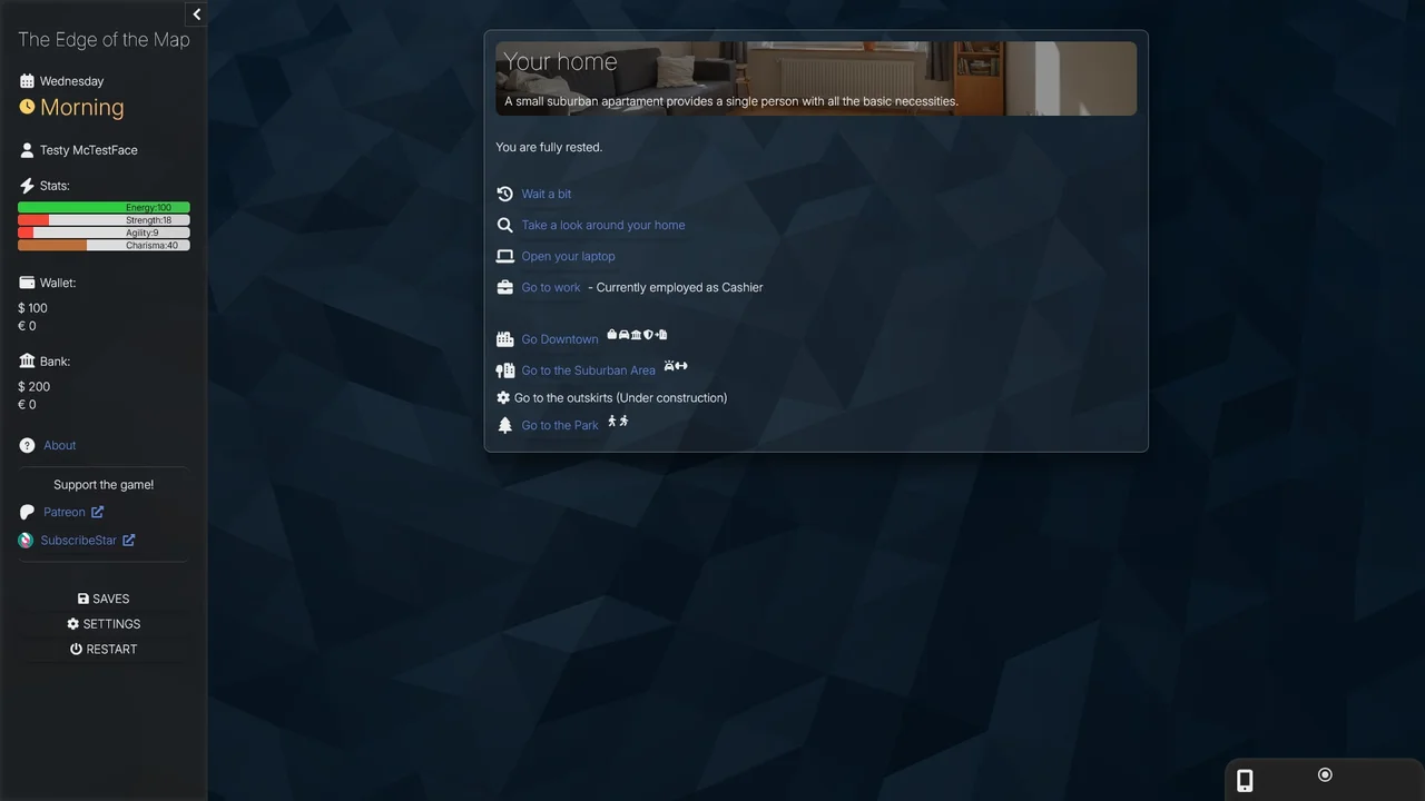 The Edge of the Map Preview 1