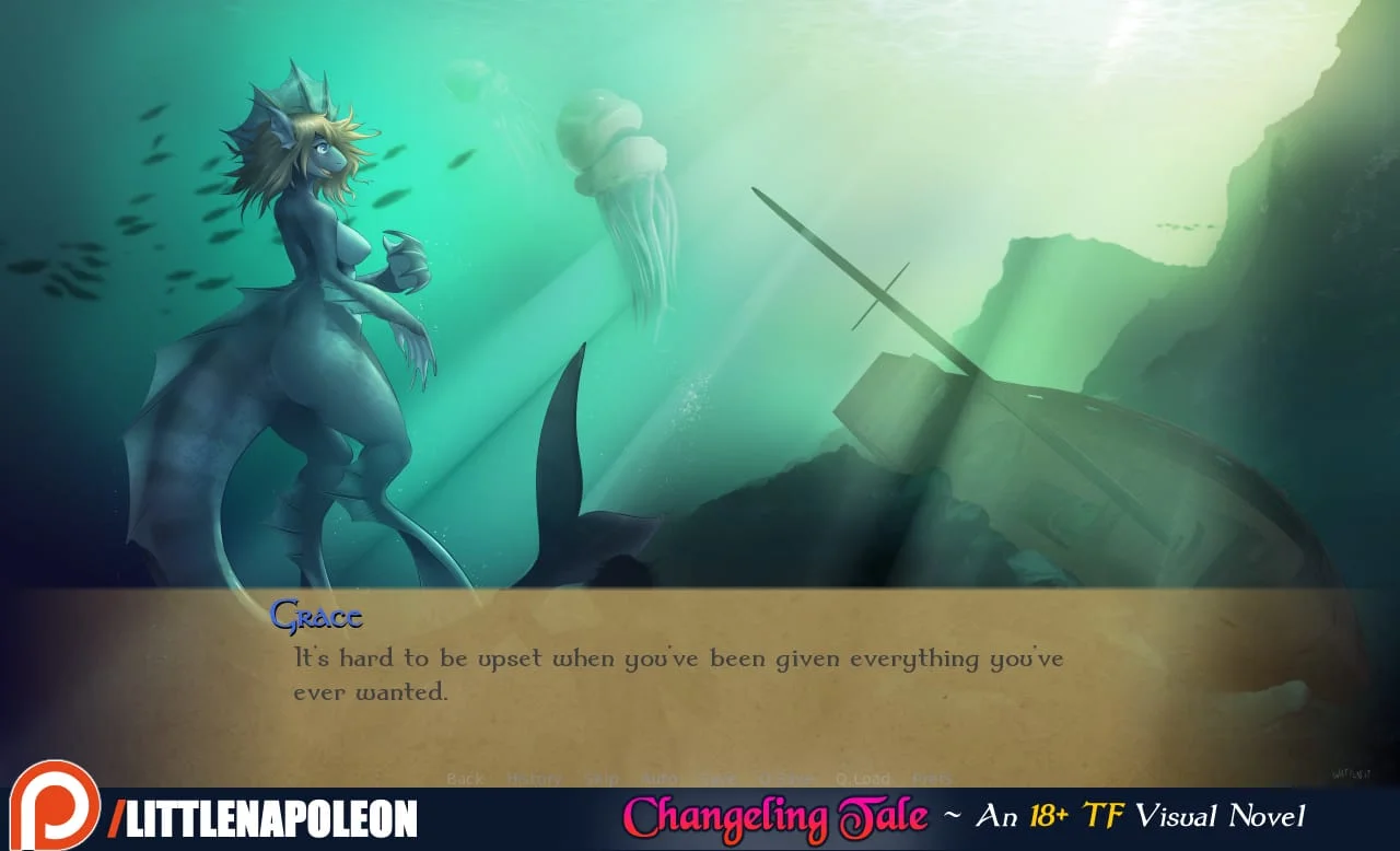 Changeling Tale Preview 2