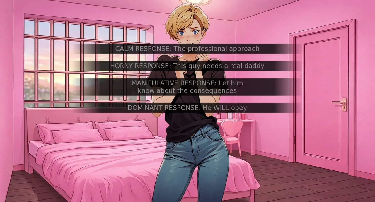 The Pink Answer Remastered Preview 1