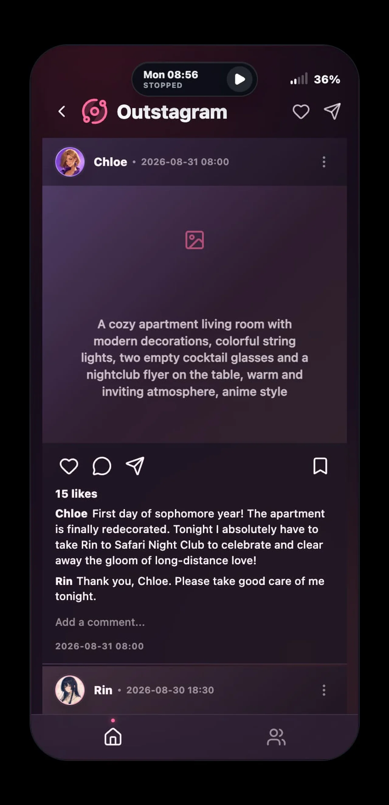My AI Girlfriend Is Cheating on Me Preview 3