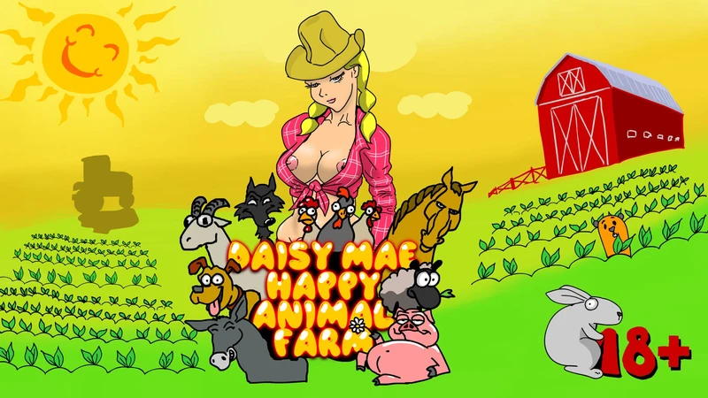 Daisy Mae Happy Animal Farm