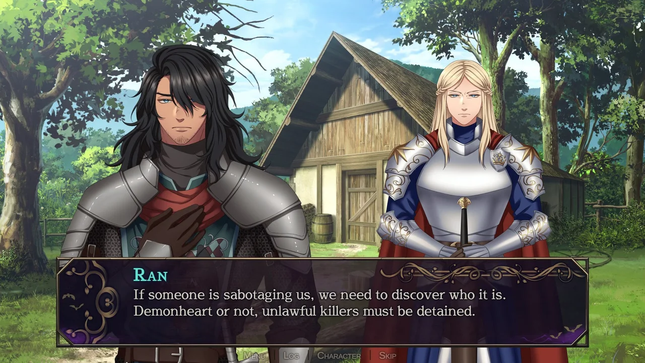 Demonheart the Cursed Trial Preview 4