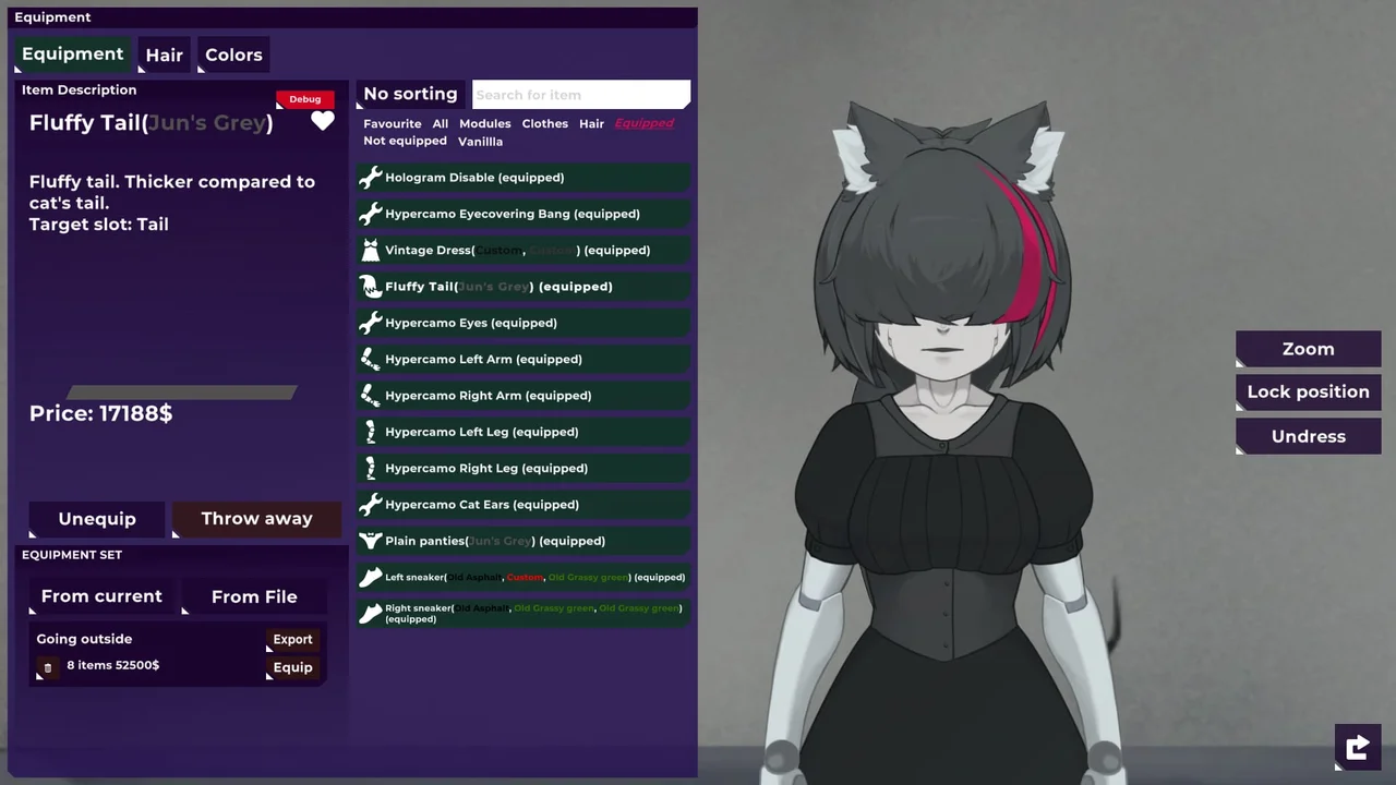 W Factorial Omega My Dystopian Robot Girlfriend Preview 4
