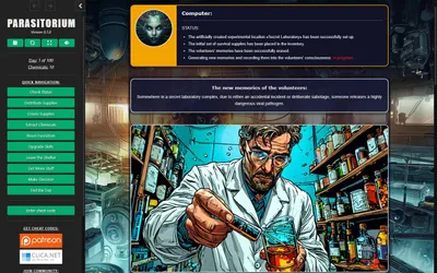 Parasitorium Preview 1