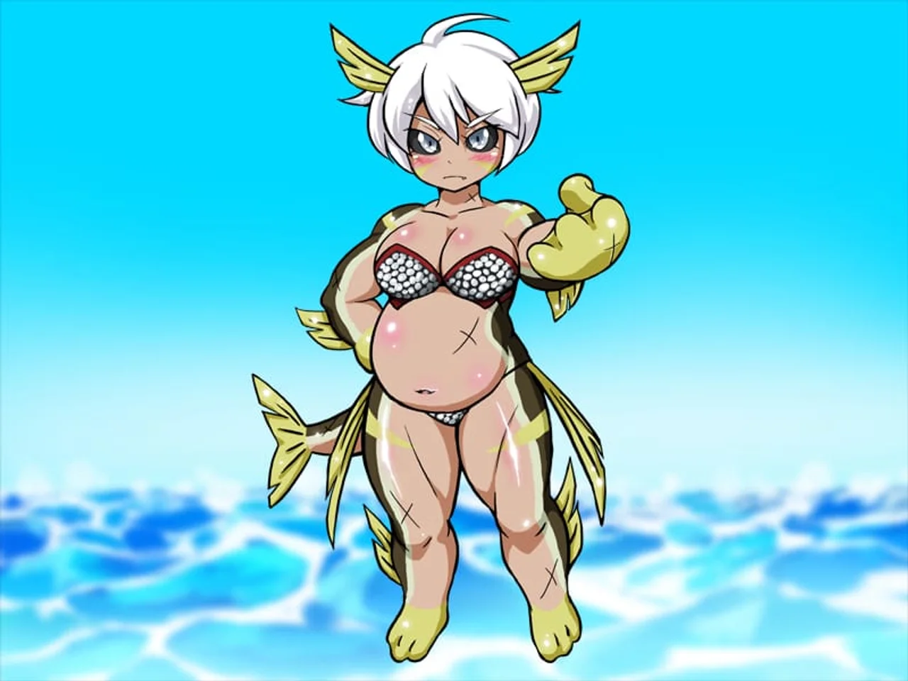 Legend of the Master Baiter Origins Gills Gone Wild Preview 9