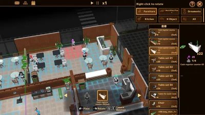 Futanari Coffee Shop Preview 2