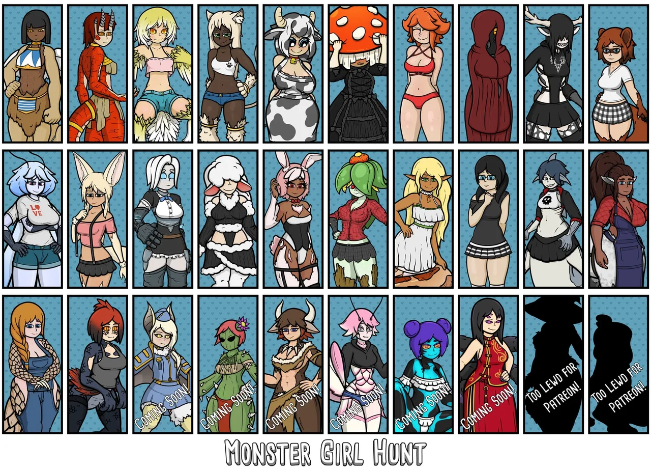 Monster Girl Hunt Preview 1