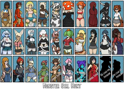 Monster Girl Hunt Preview 1