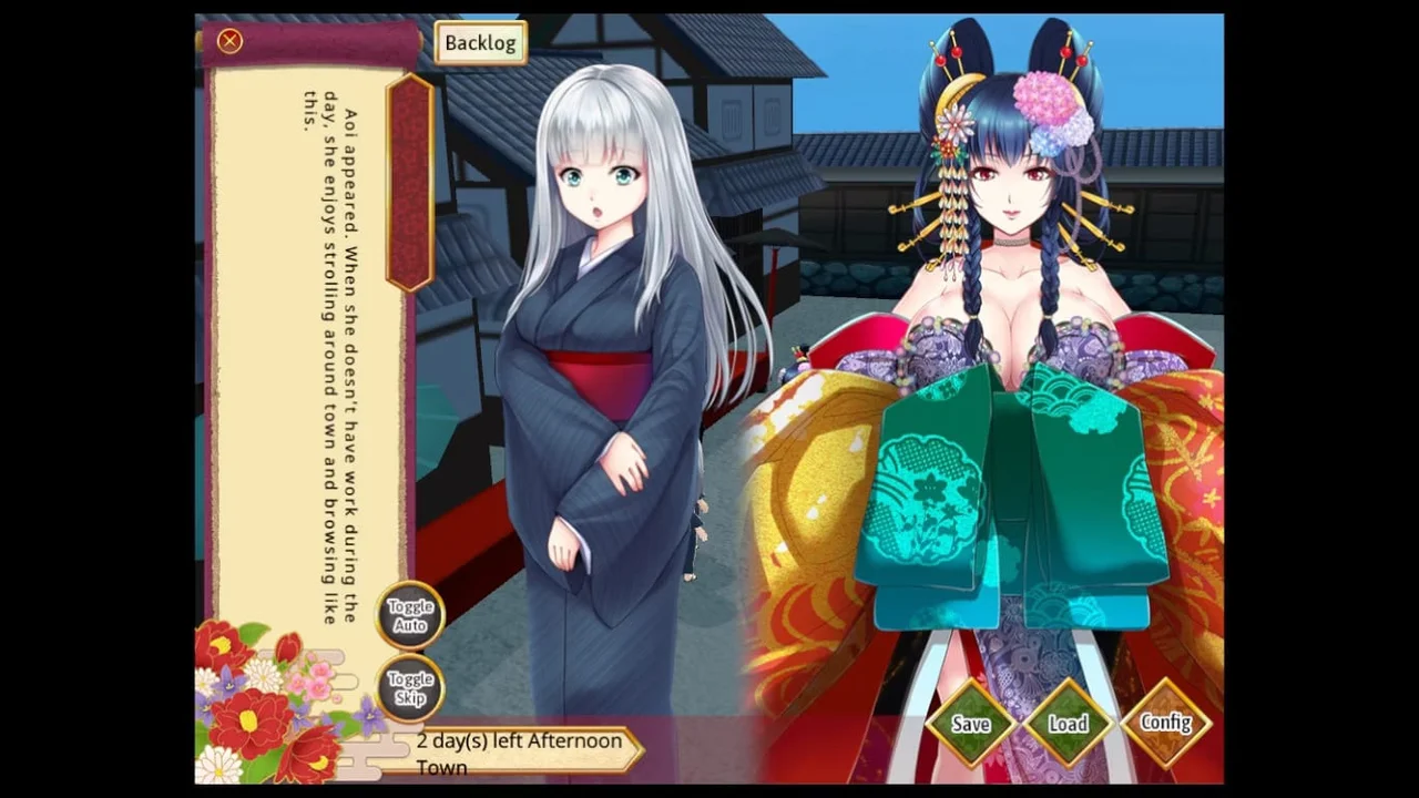 Chihaya the Girl of the Flower District Preview 3