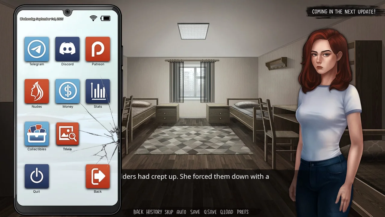 Glass Half Broken Preview 4