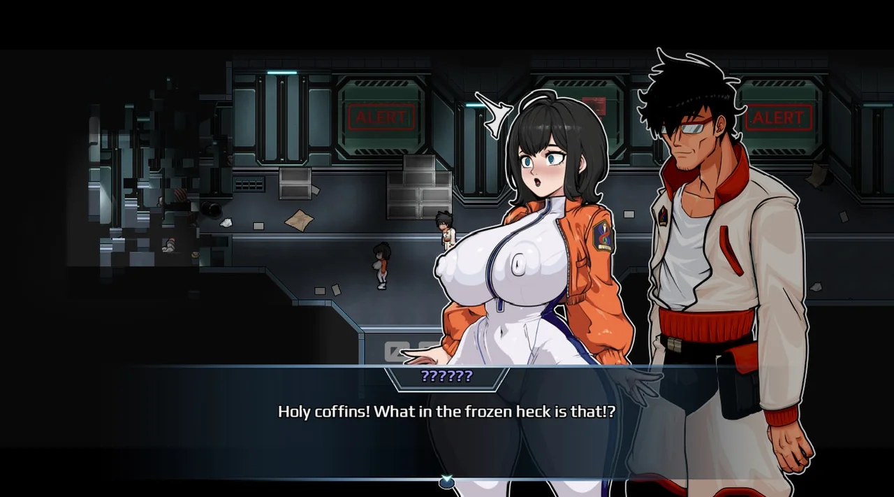 Stray in Blur That Time I Got Stranded in Another Planet Preview 7