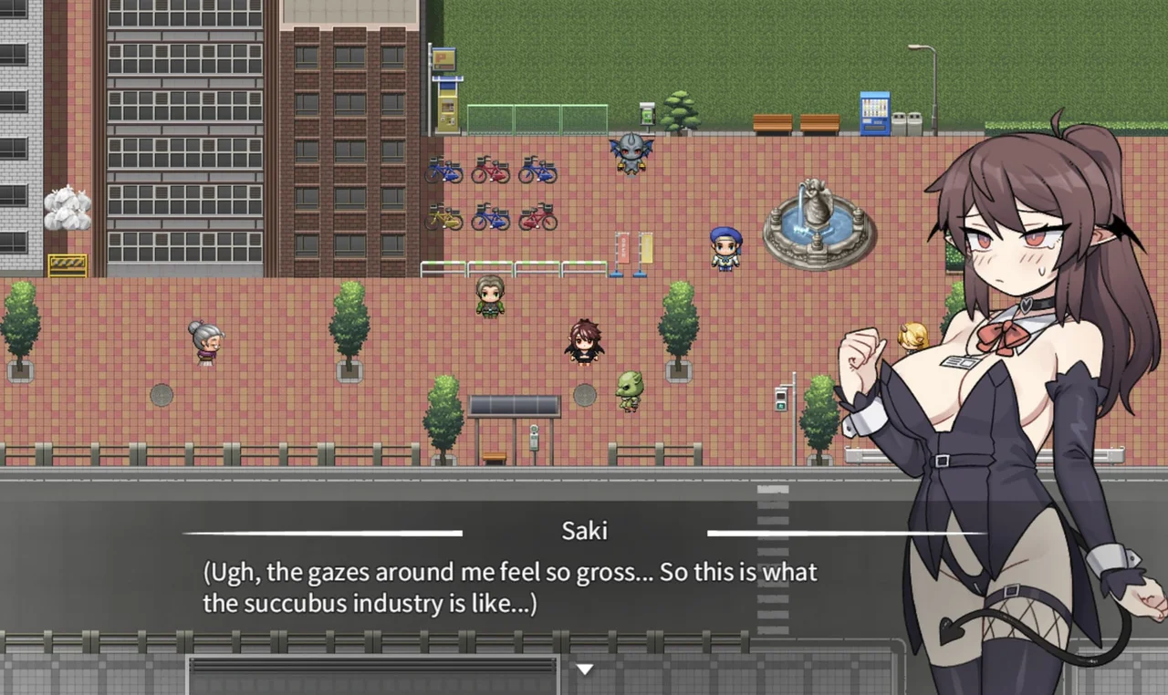 Corporate Slave Succubus Preview 6