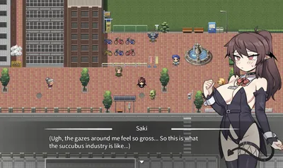 Corporate Slave Succubus Preview 6
