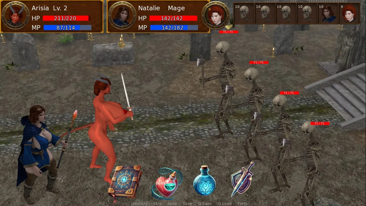 Bred for War Preview 9