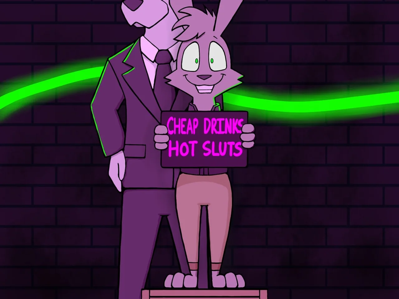 Cruel Serenade Gutter Trash Preview 4