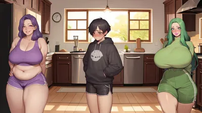 Mom Raised a Femboy Preview 1