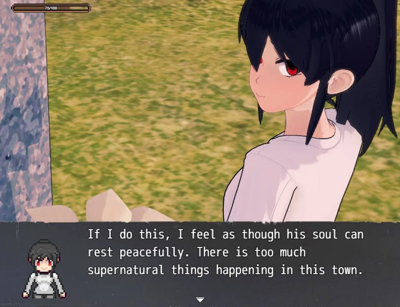Overconfident Exorcist Preview 4