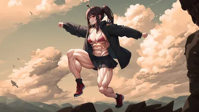 Stronggirls Fmg Visual Novel Preview 4