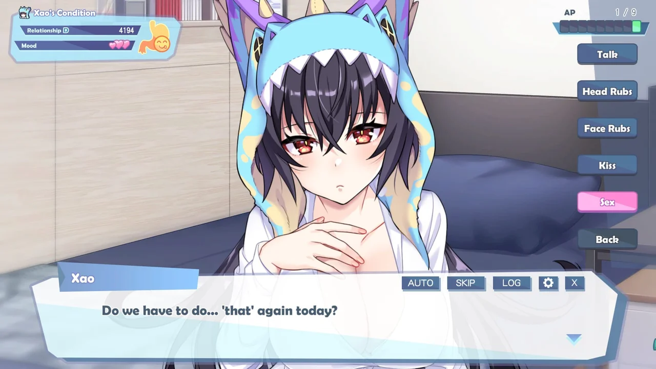Kaiju Princess Preview 8