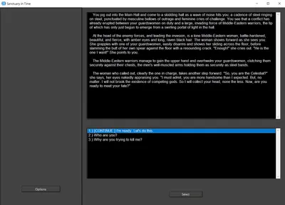 Sanctuary in Time Preview 4