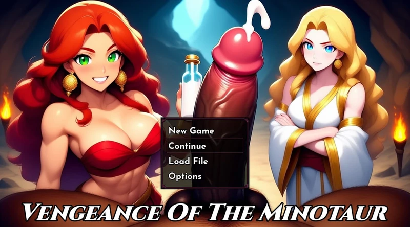 !!Vengeance of the Minotaur RPG