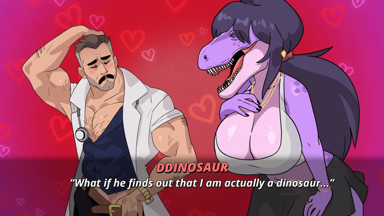 Ddinosaur With Double Ds Preview 3