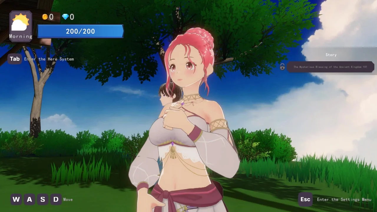 Gods Blessing on That Desire World Preview 6