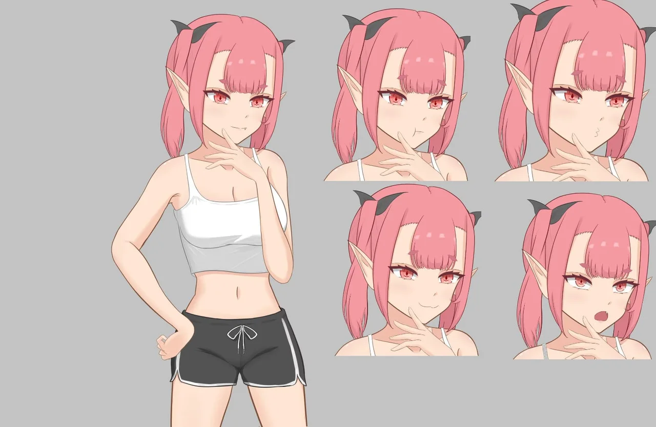 Living With a Freeloading Succubus Preview 5
