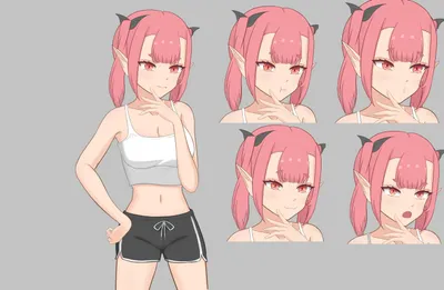 Living With a Freeloading Succubus Preview 5
