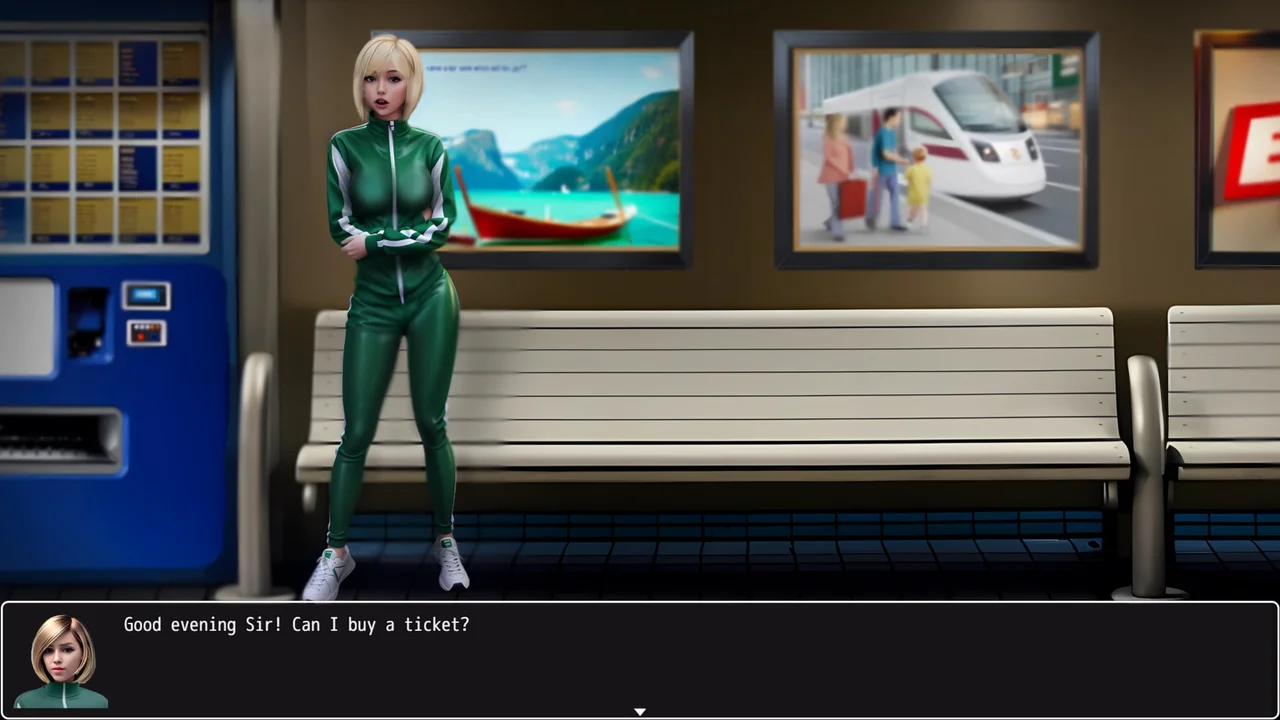 Ashleys Troubles Preview 7