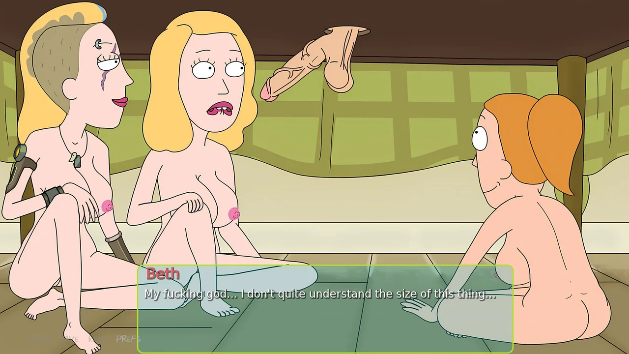 Rick and Morty the Perviest Central Finite Curve Preview 5