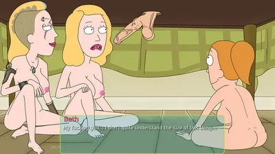 Rick and Morty the Perviest Central Finite Curve Preview 5