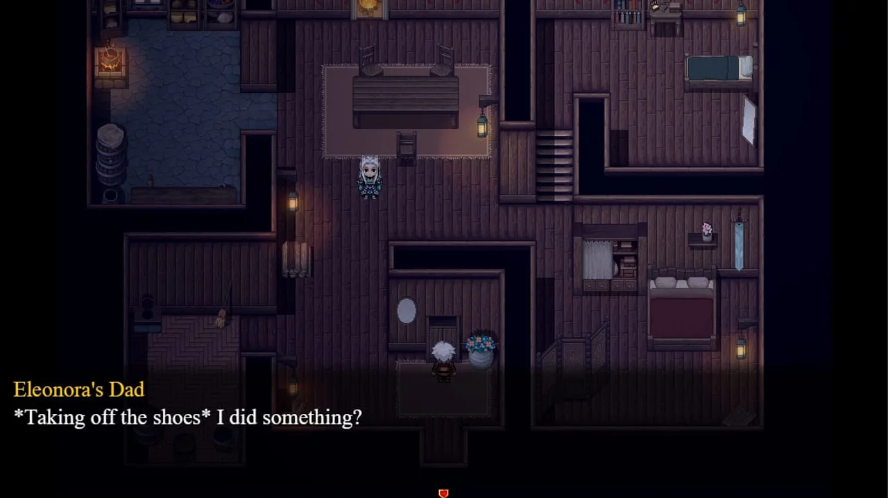 The Fox and Devil Tales of Eleonora Preview 1