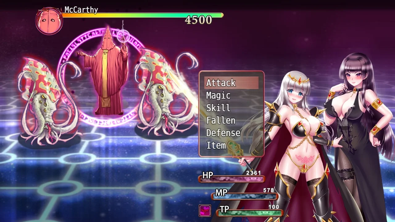 Fallen Valkyrie Preview 8