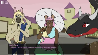 Flora and Sauna 2 Lost in Saunia Preview 1