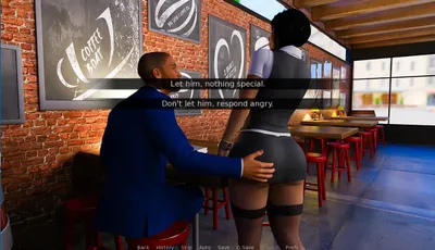 Anna Exciting Affection Chapter 1 Unofficial Renpy Remake Preview 2