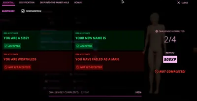 Ultimate Sissy Simulator Preview 2