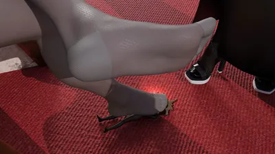 Your Place Is Under My Feet Preview 4