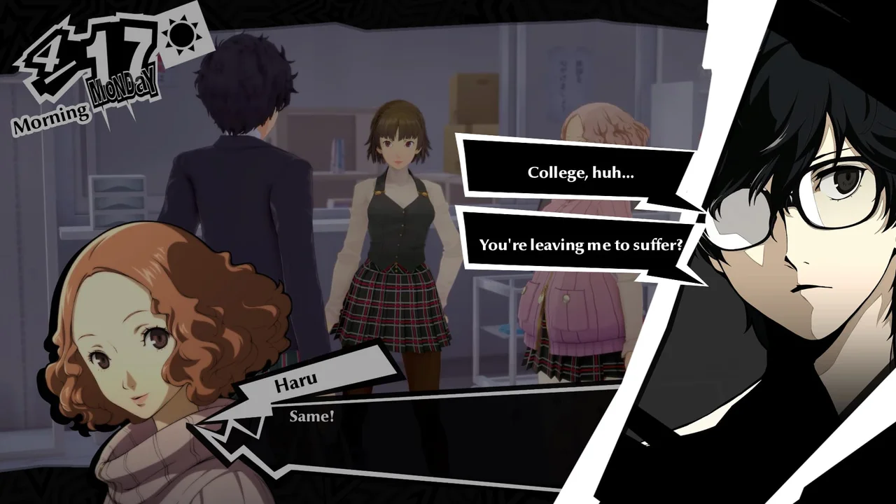 Persona 5 Euphoria Preview 4