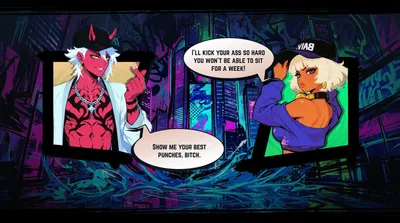 Sex POP Demon Hunters Preview 4