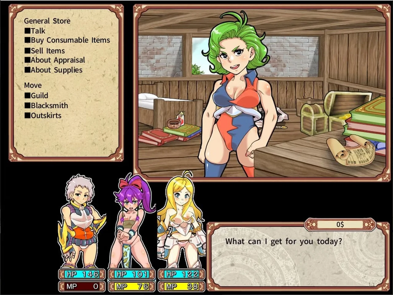 Dungeon of Erotic Master Reboot Preview 1