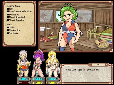 Dungeon of Erotic Master Reboot Preview 1