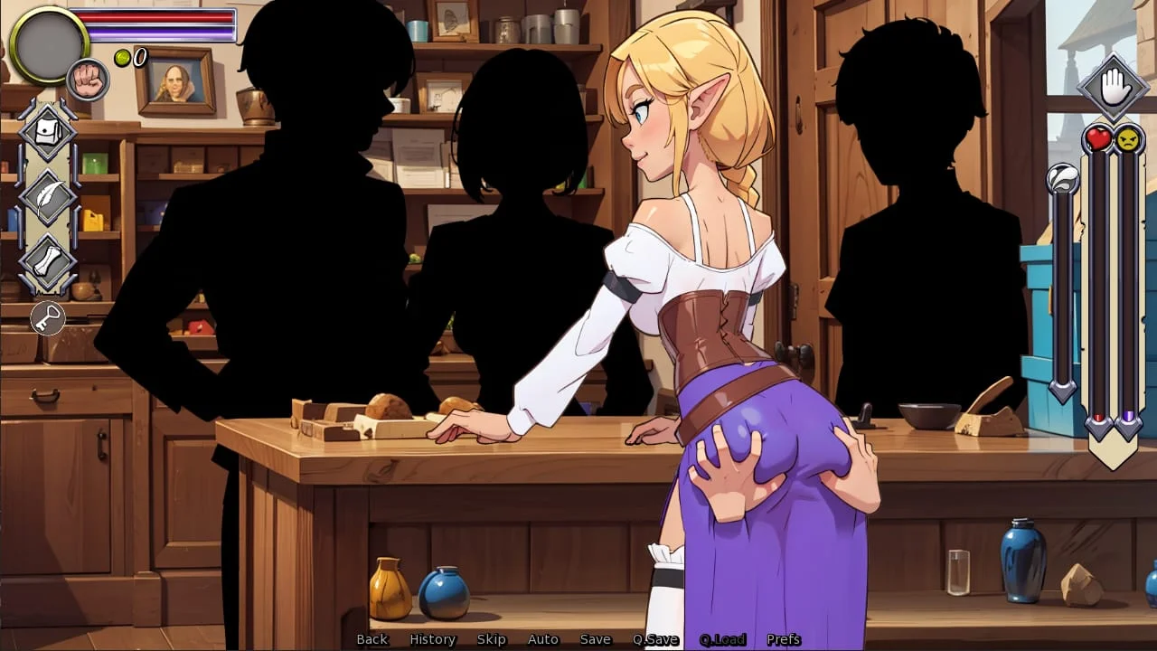 Npc Tales the Shopkeeper Preview 3