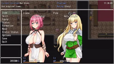 Holy Knight Liana the Warrior of Prison Island Preview 2