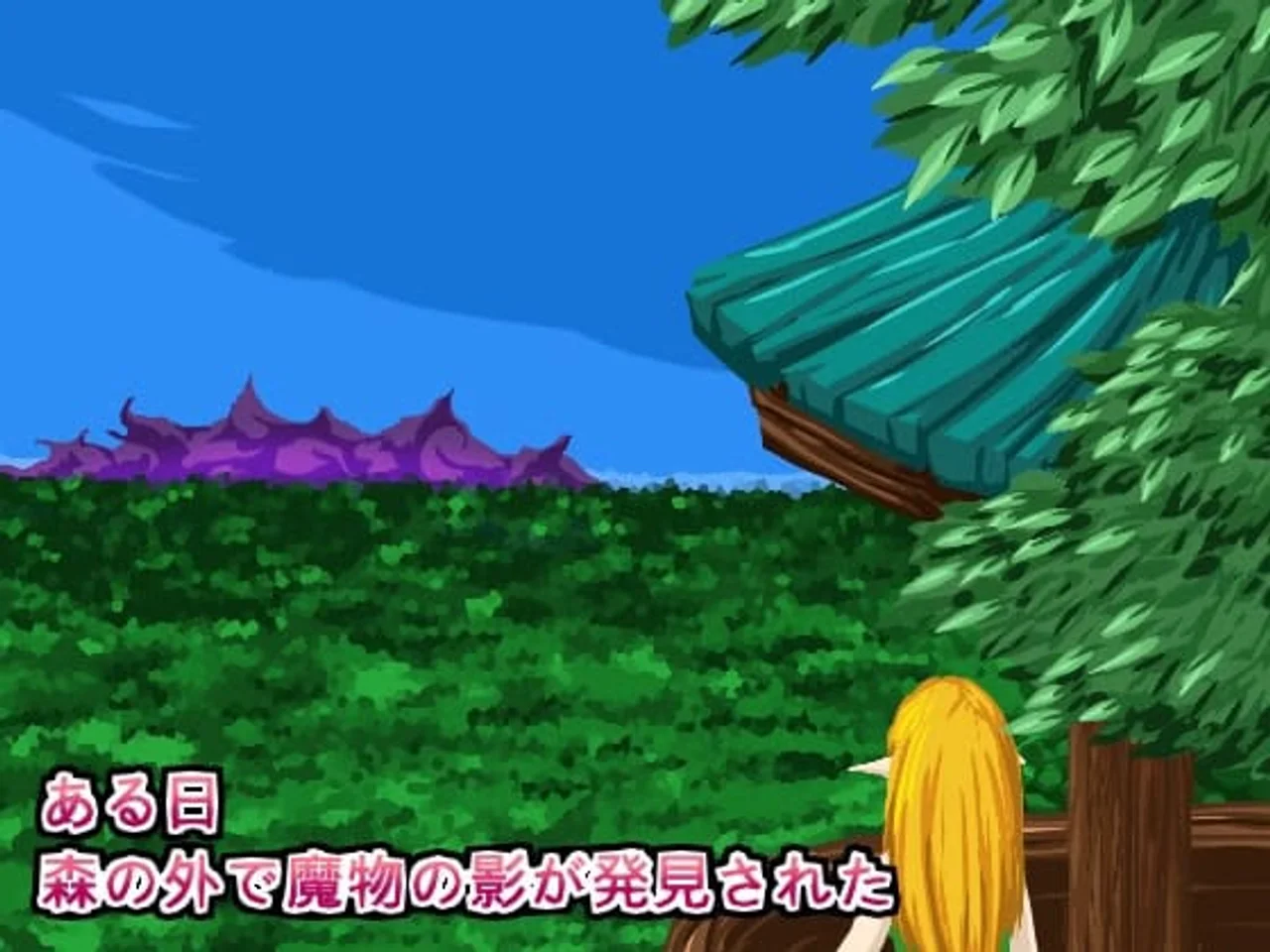 Elf Td Lustful Monster Invasion Forest Villages Great Danger Preview 1