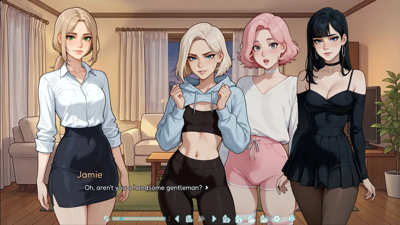 Femboy and Futa Cozy Cafe Preview 6