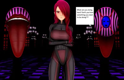 Prisoner of Mayonaka Castle Preview 4