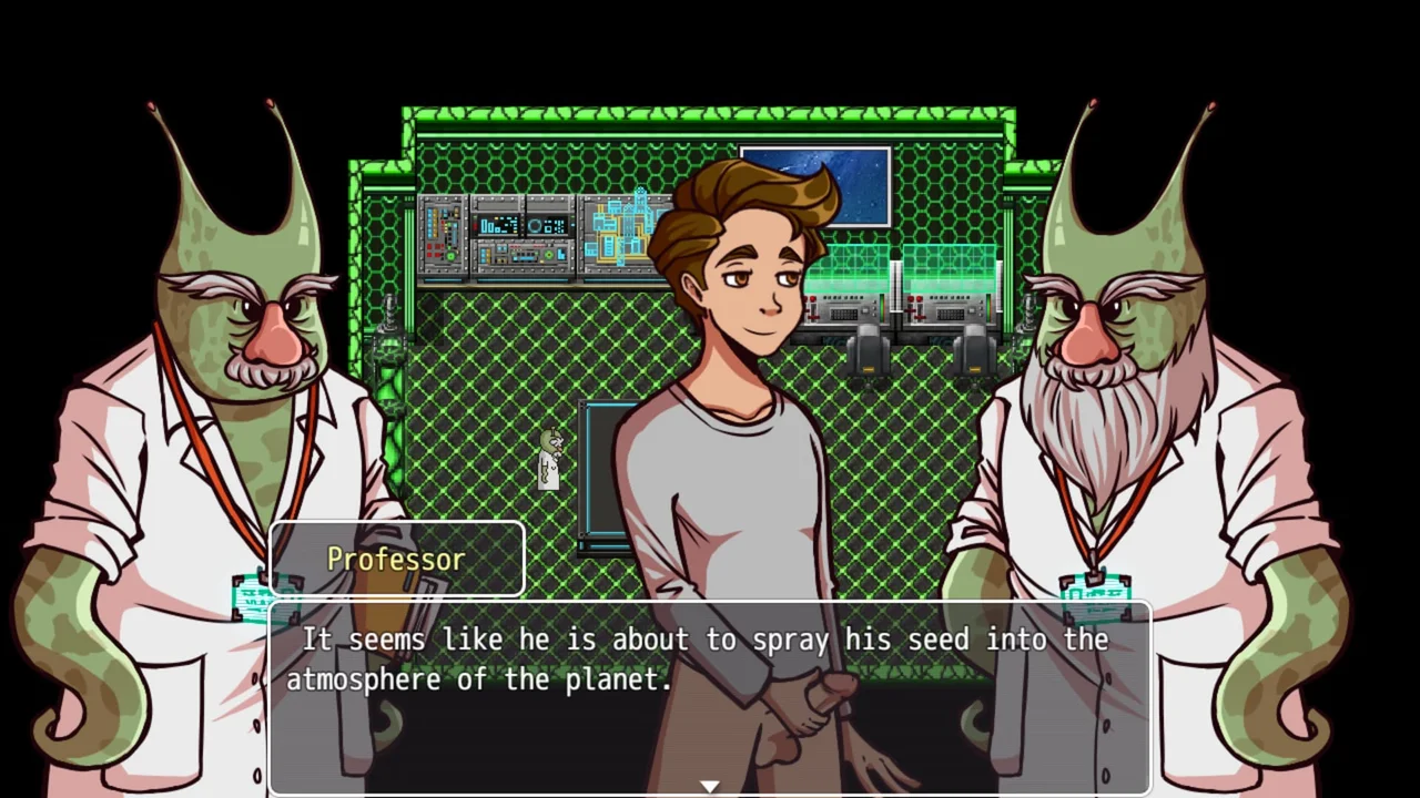 Aliens in the Backyard Preview 1
