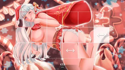 Elves Christmas Hentai Puzzle Preview 2